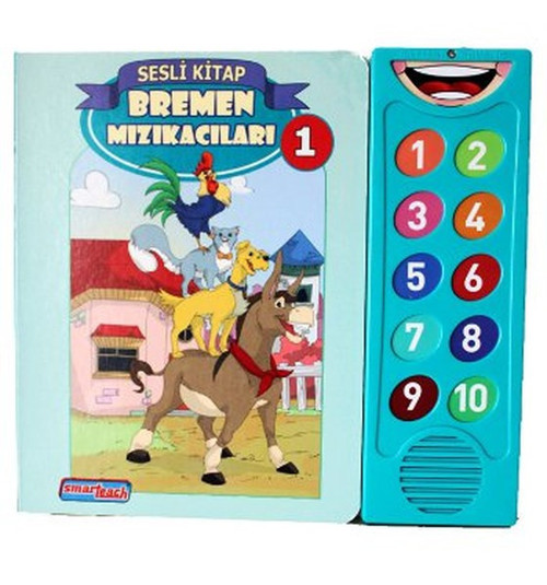 Bremen Mızıkacıları 1 - Konuşan Sesli Kitaplar