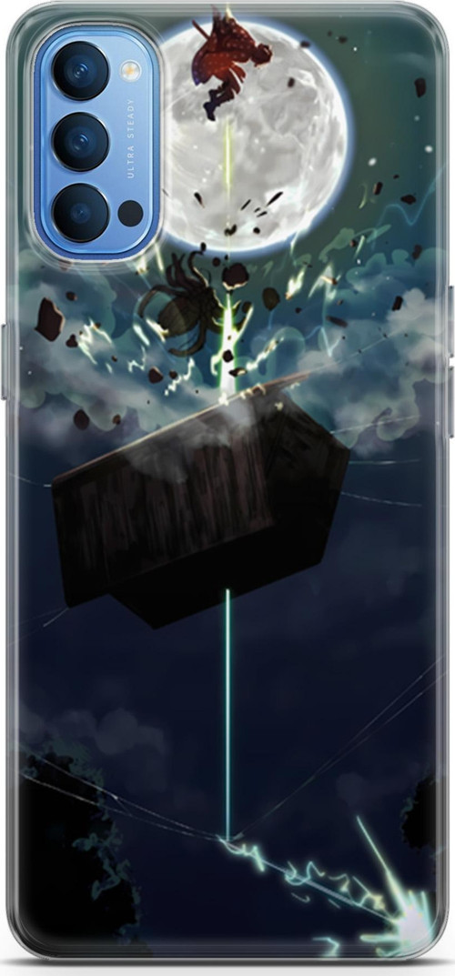 Oppo Reno4 uyumlu Anime 9 Kab Demon Slayer Zenitsu