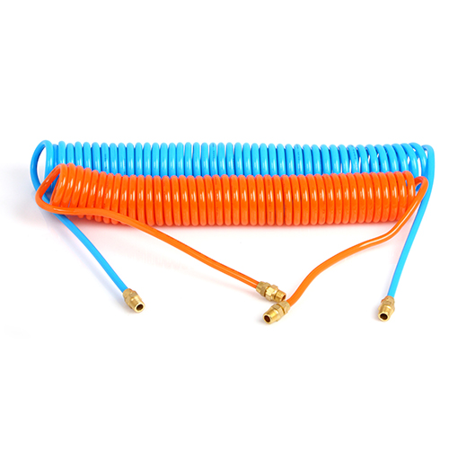 SPİRAL HAVA HORTUMU POLİÜRETAN 6.5x10.0 MM- UZUNLUK 15 M