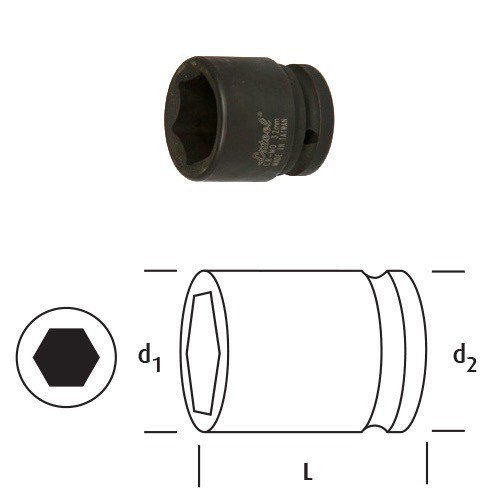 LN34I1-13/16 INCH LOKMA 3/4" 1-13/16