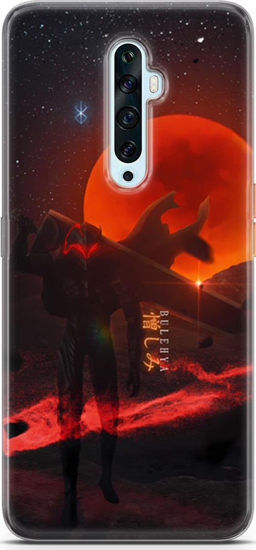 Oppo Reno2 Z 2019 için Anime 13 HD Premium Berserk Gattsu