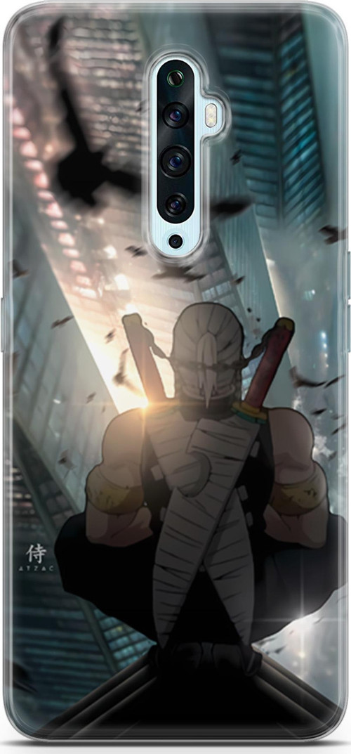 Oppo Reno2 Z 2019 için Anime 16 Kab Demon Slayer Tengen