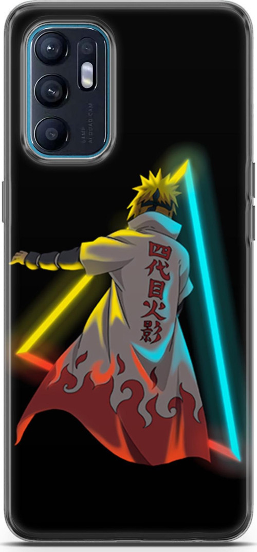 Oppo Reno6 uyumlu Anime 32 Ultra HD Minato Neon Naruto