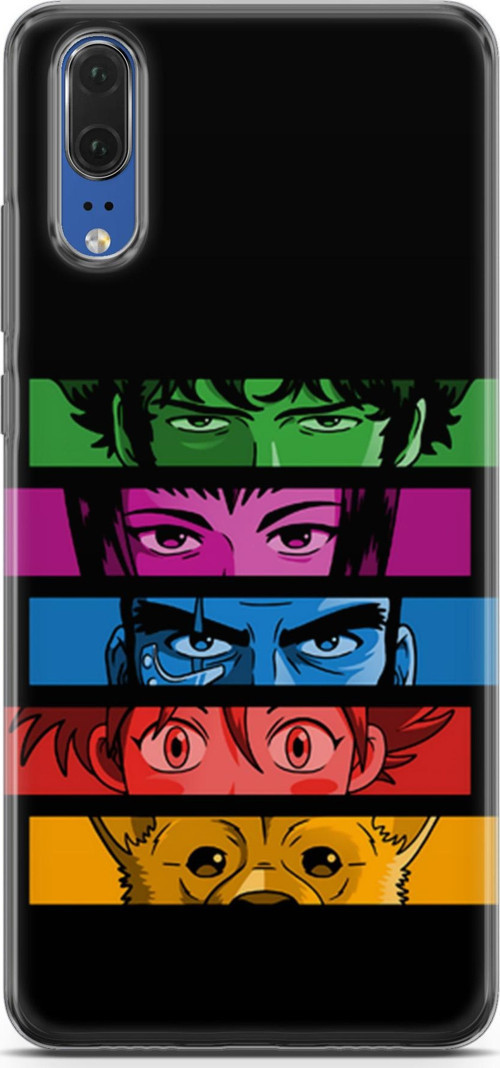 Huawei P20 için Anime 34 Koruyucu Cowboy Bebop