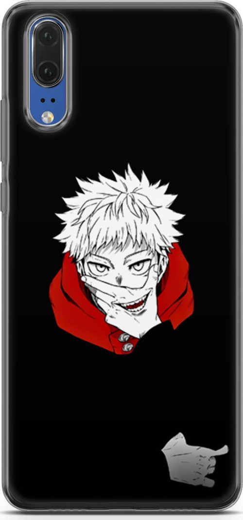 Huawei P20 için Anime 35 HD Premium itadori Jujutsu