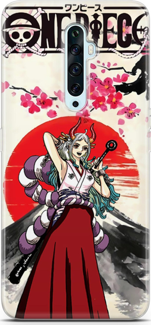 Oppo Reno2 Z 2019 uyumlu Anime 12 UV Lans One Piece Yamato