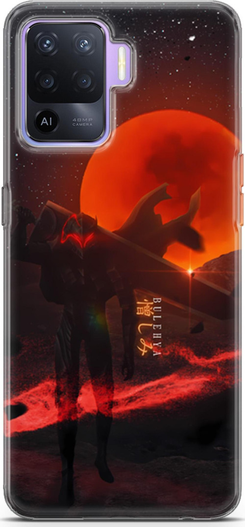 Oppo Reno5 Lite için Anime 13 UV Lans Berserk Gattsu