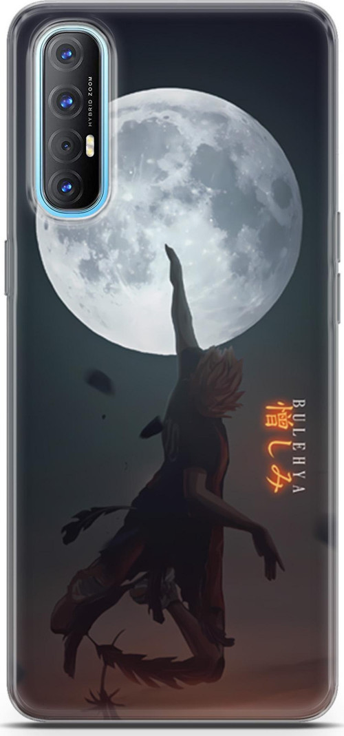 Oppo Reno3 Pro için Anime 25 4K Baskı Hinata Shoyo