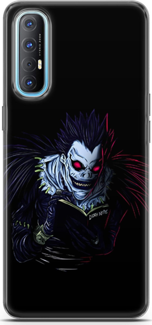 Oppo Reno3 Pro için Anime 31 Lüks Death Note Ryuk II