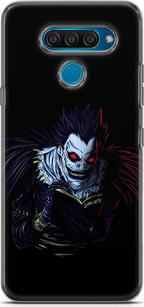 LG Q60 için Anime 31 4K Kapak Death Note Ryuk II