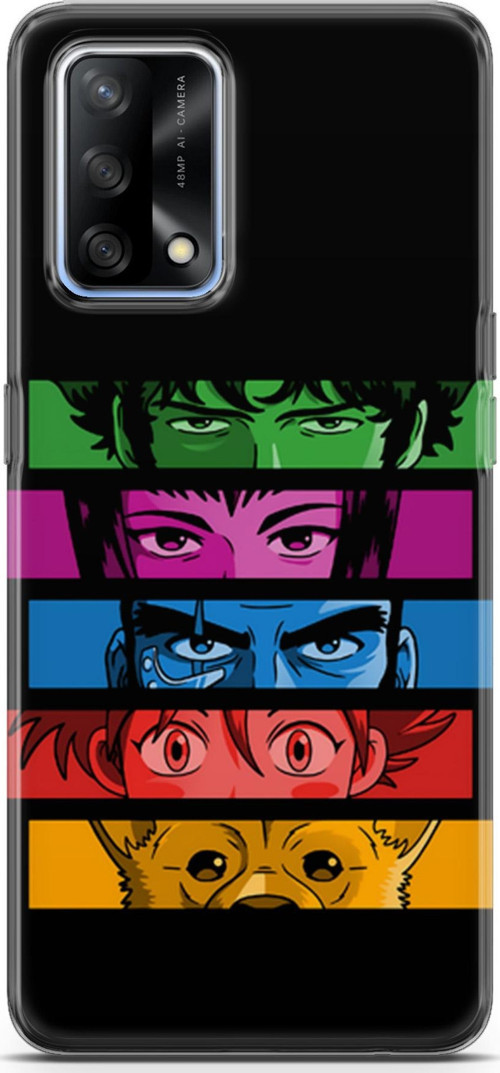 Oppo A74 için Anime 34 HD Baskı Cowboy Bebop
