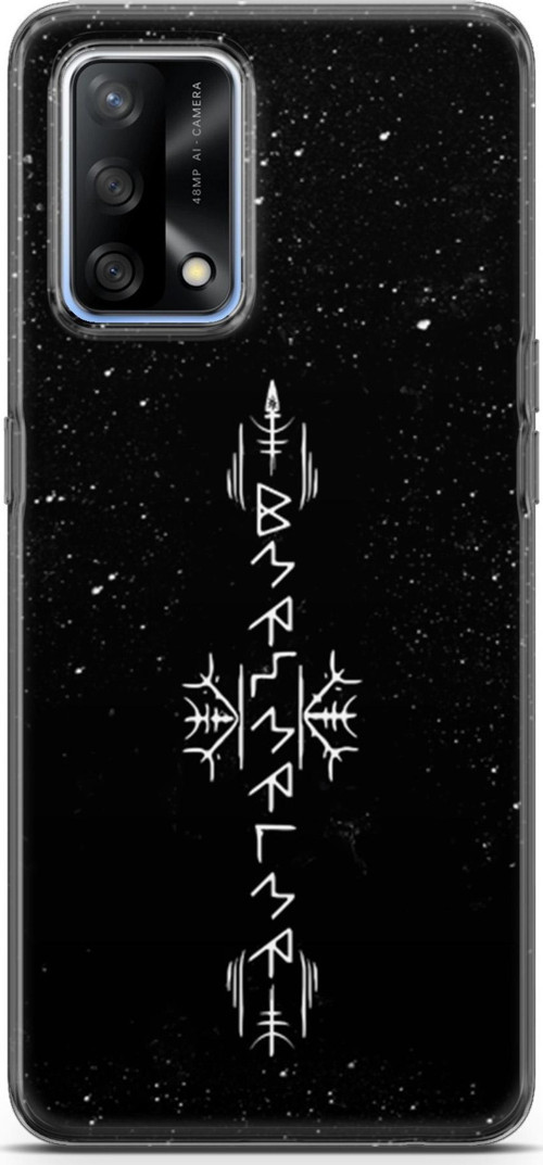 Oppo A74 için Anime 38 Soft Silikon Berserker Stave