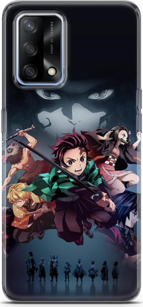 Oppo A74 için Anime 6 Ultra HD Demon Slayer II