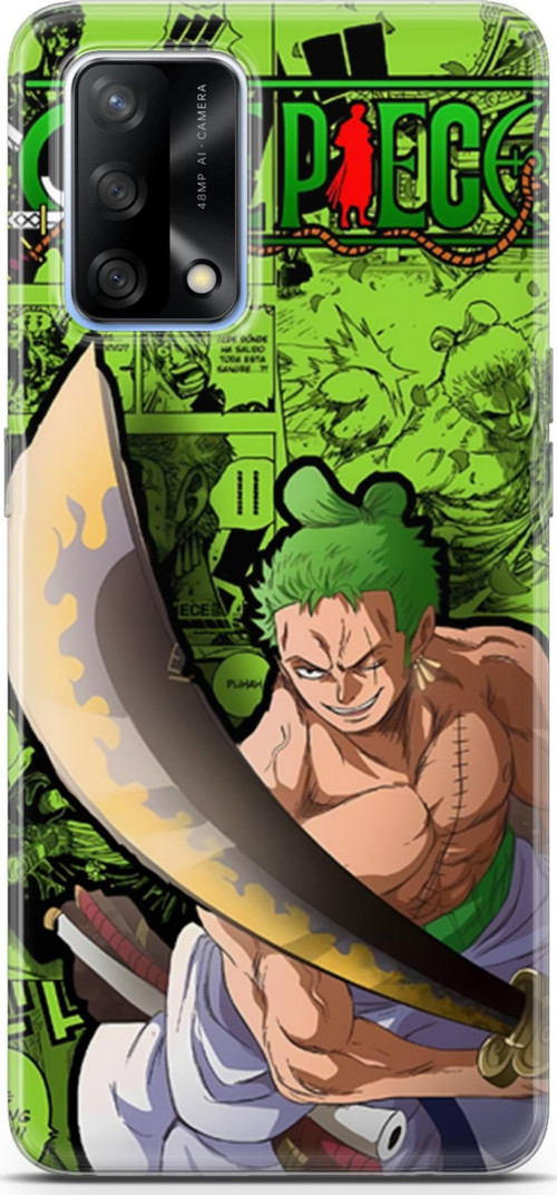 Oppo A74 uyumlu Anime 10 Ultra HD One Piece Zoro