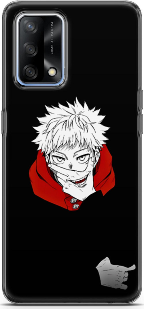Oppo A74 uyumlu Anime 35 Darbe Önleyici itadori Jujutsu