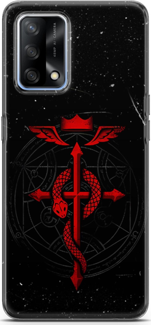 Oppo A74 uyumlu Anime 37 4K Baskı Fullmetal Alchemist Brotherhood