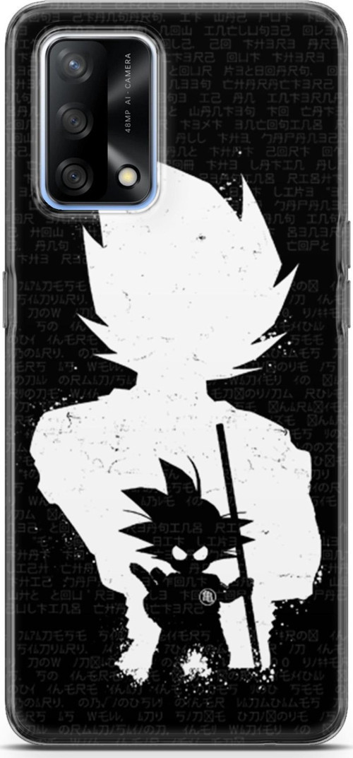 Oppo A74 uyumlu Anime 39 UV Lans Dragon Ball Z Son Goku