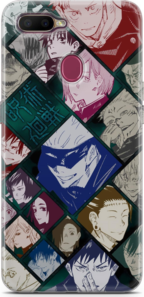 Oppo AX7 için Anime 2 HD Desenli Jujutsu Kaisen itadori