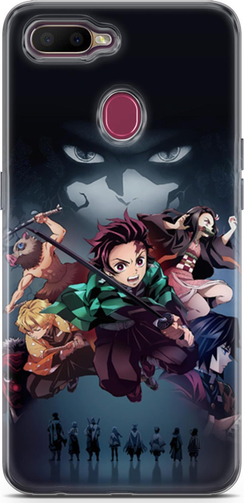 Oppo AX7 için Anime 6 UV Lans Demon Slayer II