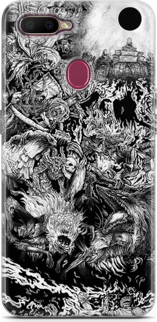 Oppo AX7 için Anime 7 HD Kapak Berserk Dark Souls