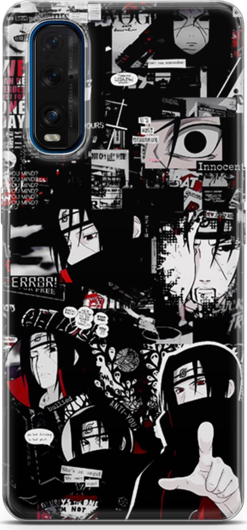 Oppo Find X2 uyumlu Anime 29 Lüks Itachi Uchiha