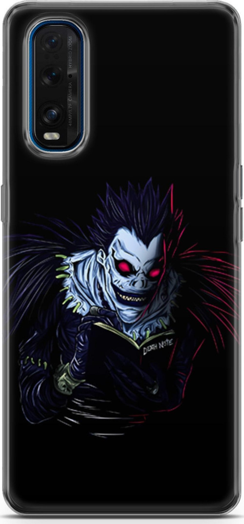 Oppo Find X2 uyumlu Anime 31 Baskılı Death Note Ryuk II