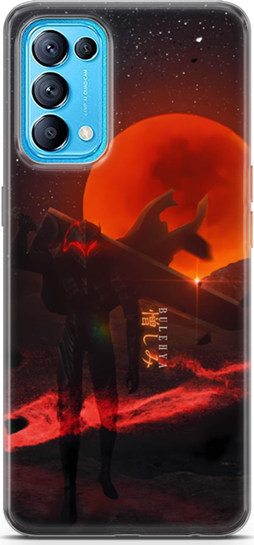 Oppo Reno5 Pro uyumlu Anime 13 Koruyucu Kılıf Berserk Gattsu