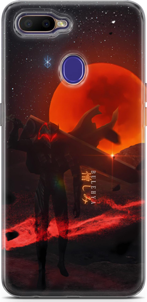 Oppo RX17 Neo için Anime 13 Koruma Kılıfı Berserk Gattsu
