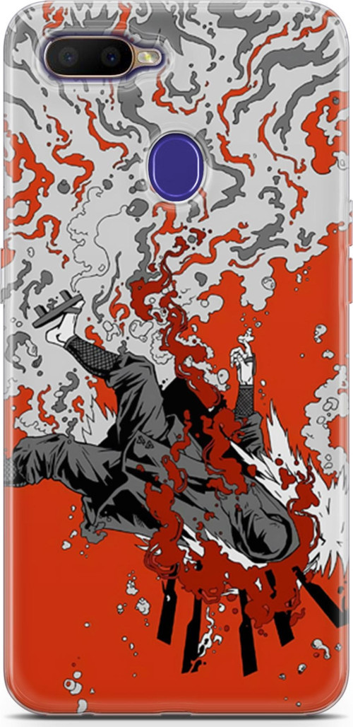 Oppo RX17 Neo için Anime 15 TPU Narıto Jiraiya