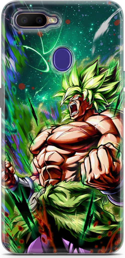 Oppo RX17 Neo için Anime 3 HD Koruma Saiyan Rage Dragon Ball