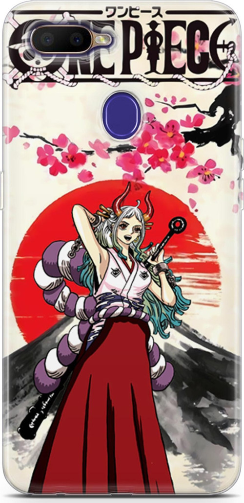 Oppo RX17 Neo uyumlu Anime 12 HD Tasarım One Piece Yamato