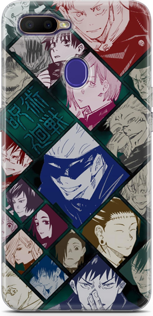 Oppo RX17 Neo uyumlu Anime 2 Darbe Önleyici Jujutsu Kaisen itadori