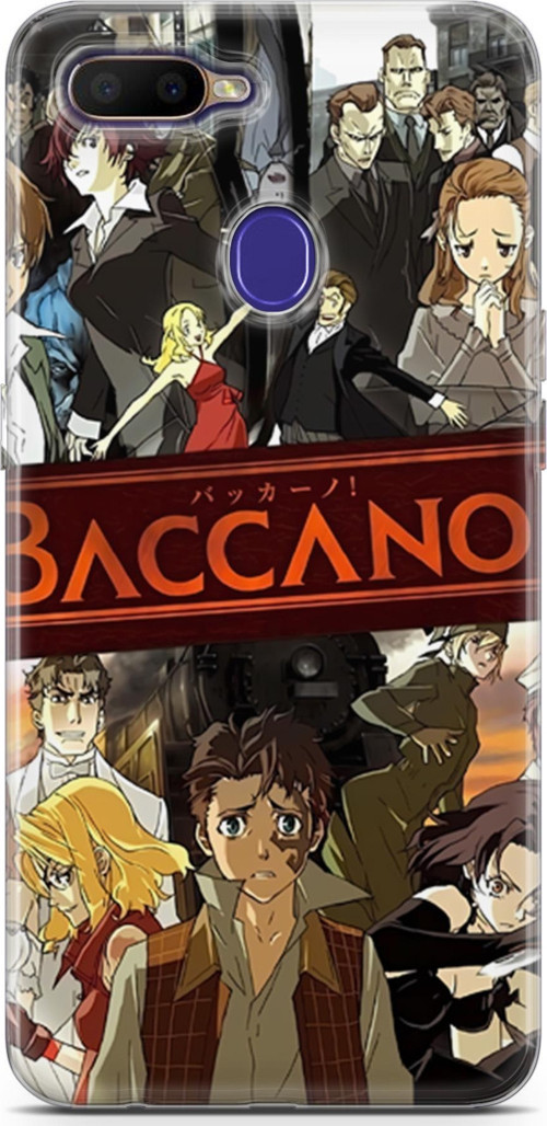 Oppo RX17 Neo uyumlu Anime 4 Koruyucu Kılıf Baccano Anime
