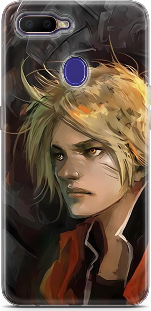 Oppo RX17 Neo uyumlu Anime 8 Ultra HD Fullmetal Alchemist Alphonse Edward