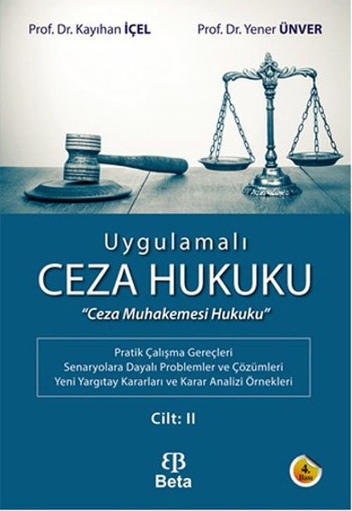 Uygulamalı Ceza Hukuku Cilt 2