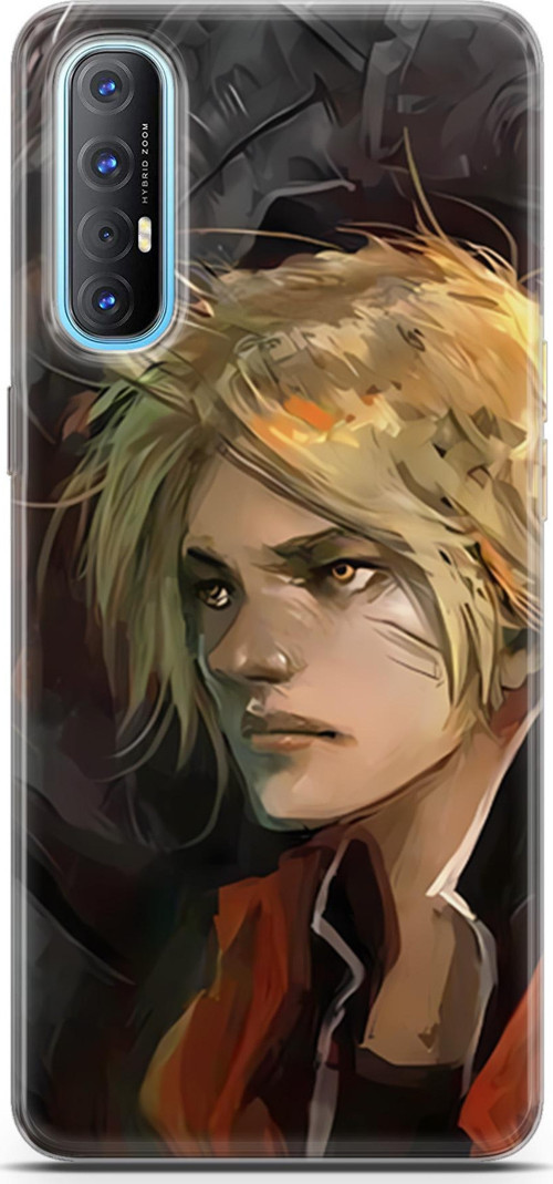 Oppo Reno3 Pro uyumlu Anime 8 HD Desenli Fullmetal Alchemist Alphonse Edward