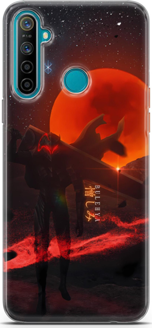 Realme 5i uyumlu Anime 13 Koruyucu Berserk Gattsu