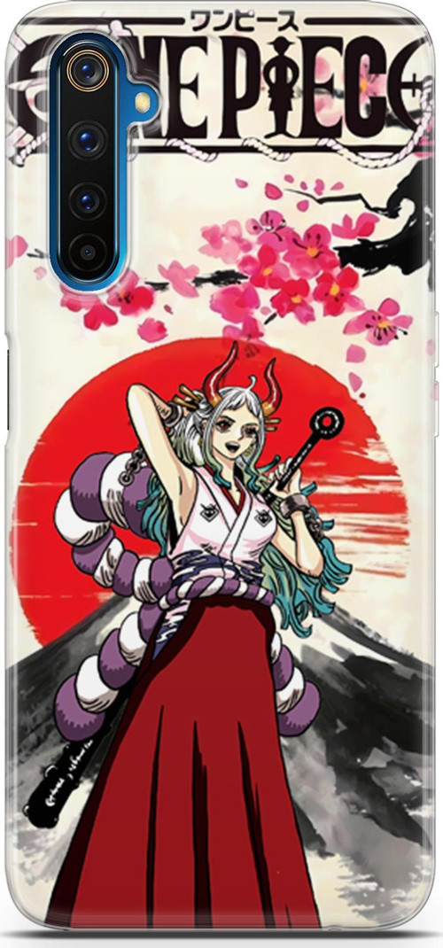 Realme 6 Pro uyumlu Anime 12 Soft Silikon One Piece Yamato