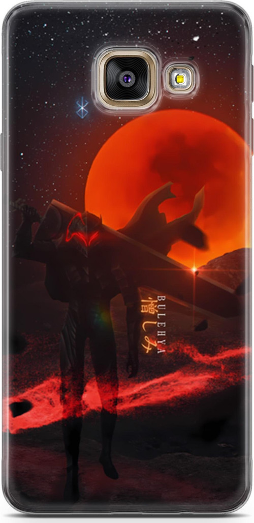 Samsung Galaxy A3 2016 için Anime 13 Koruyucu Kılıf Berserk Gattsu