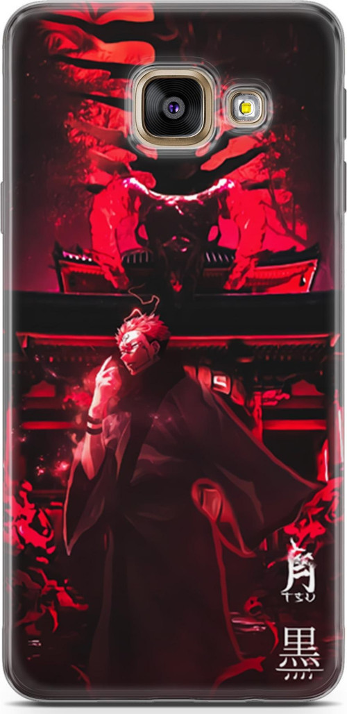 Samsung Galaxy A3 2016 uyumlu Anime 11 Koruma Jujutsu Kaisen Ryomen Sukuna