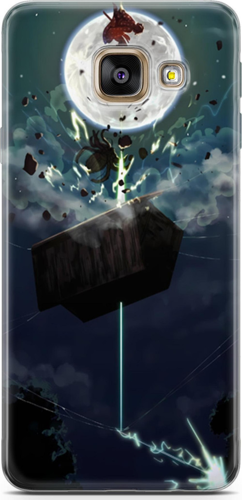 Samsung Galaxy A3 2016 uyumlu Anime 9 HD Koruma Demon Slayer Zenitsu