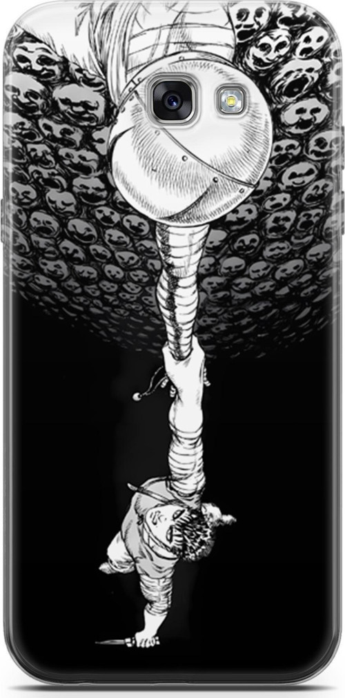 Samsung Galaxy A3 2017 için Anime 26 HD UV Baskı Berserk Eclipse