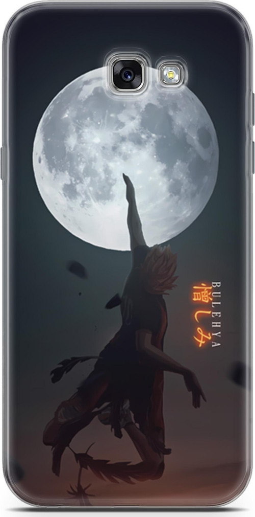 Samsung Galaxy A3 2017 uyumlu Anime 25 HD Tasarım Hinata Shoyo