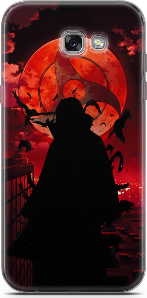 Samsung Galaxy A3 2017 uyumlu Anime 27 4K Kapak Naruto itachi Uchiha