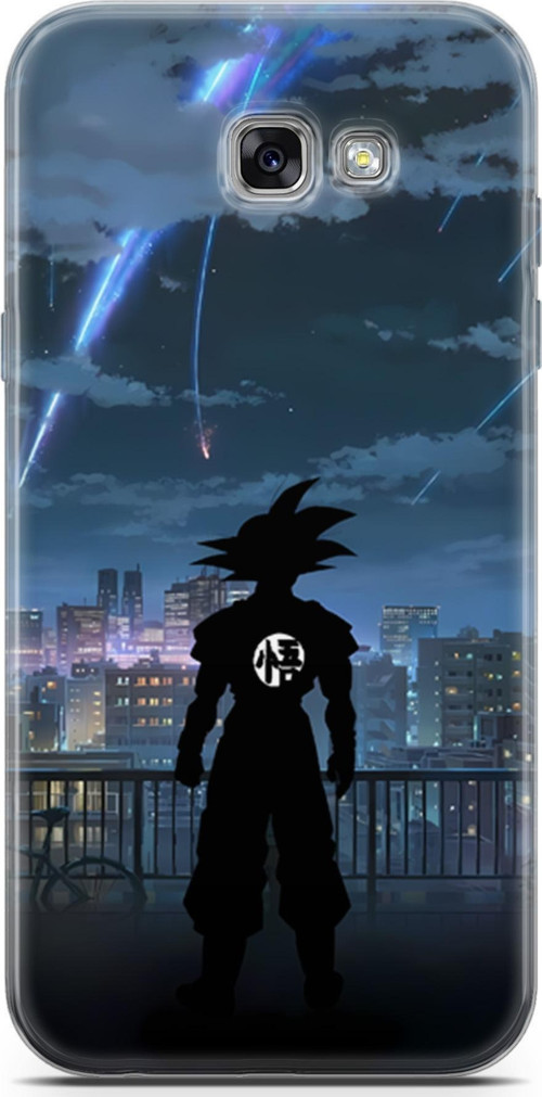 Samsung Galaxy A3 2017 uyumlu Anime 30 Arka Kapak Dragon Ball Goku