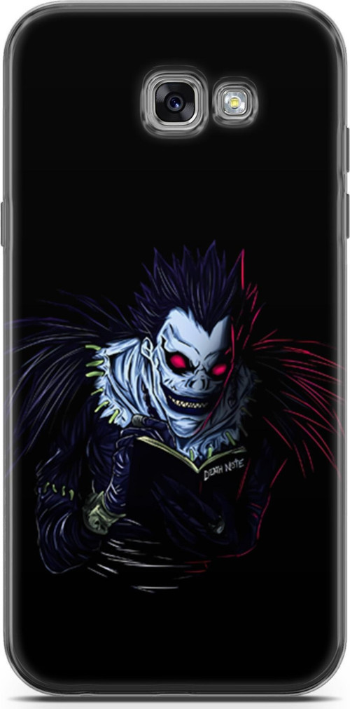 Samsung Galaxy A3 2017 uyumlu Anime 31 4K Baskı Death Note Ryuk II