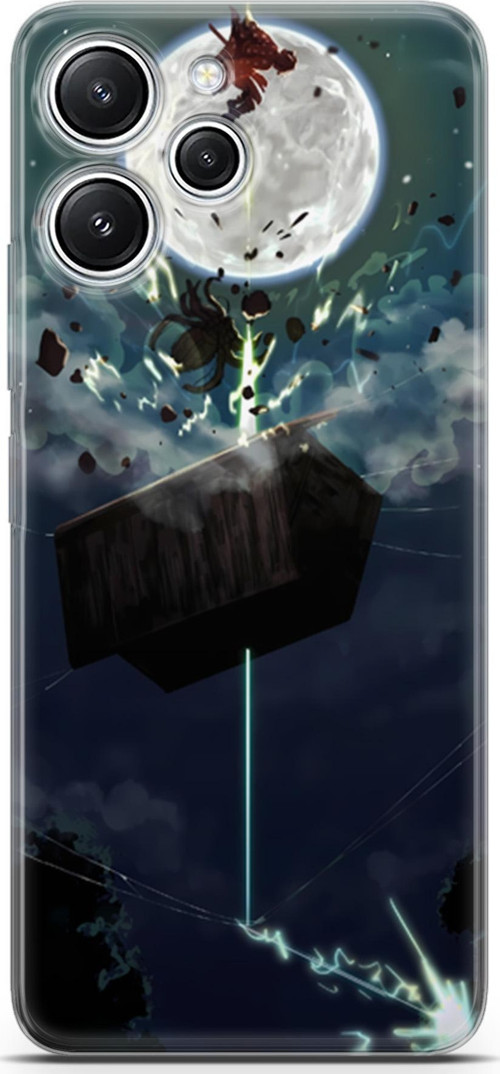Xiaomi Redmi 12 için Anime 9 HD Koruma Demon Slayer Zenitsu