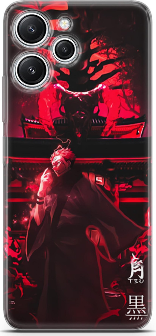 Xiaomi Redmi 12 uyumlu Anime 11 4K Kapak Jujutsu Kaisen Ryomen Sukuna