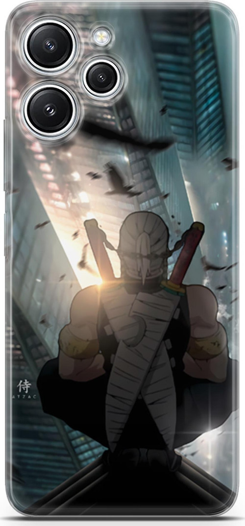Xiaomi Redmi 12 uyumlu Anime 16 HD Baskı Demon Slayer Tengen