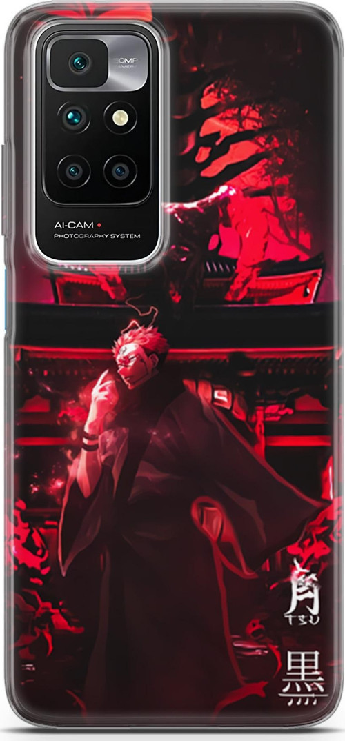 Xiaomi Redmi 10 uyumlu Anime 11 Ultra HD Jujutsu Kaisen Ryomen Sukuna